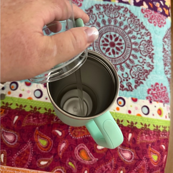 Stanley Mint Green Travel Mug - Picture 6 of 6